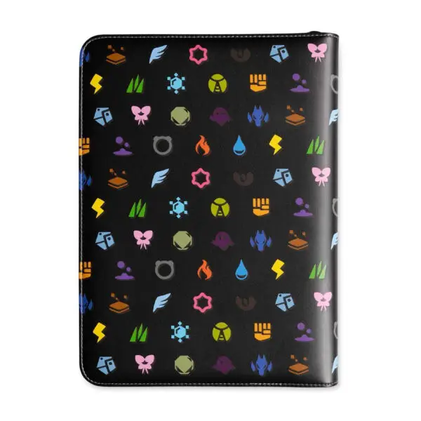 Elemental Types Zip Binder - Image 3