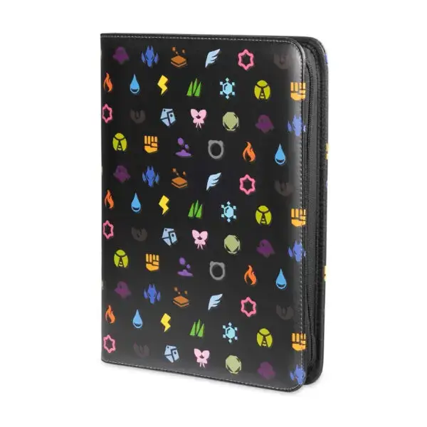 Elemental Types Zip Binder - Image 2