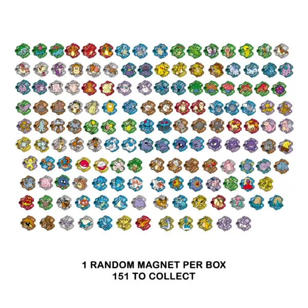 Collect 151 Jigsaw Magnet Blind Box - Image 3