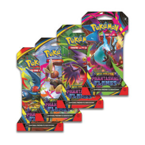 Phantasmal Flames Sleeved Booster Art Set