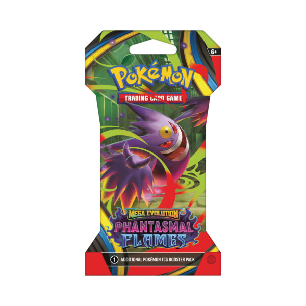 Phantasmal Flames Sleeved Booster Pack - Image 2