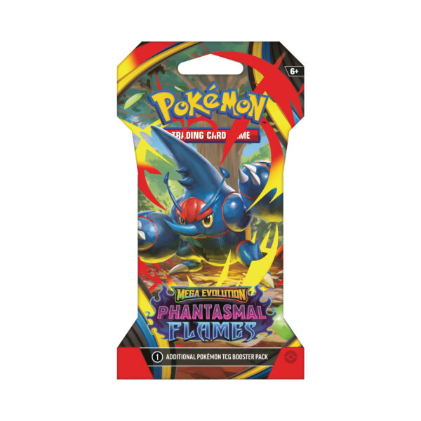 Phantasmal Flames Sleeved Booster Pack - Image 4