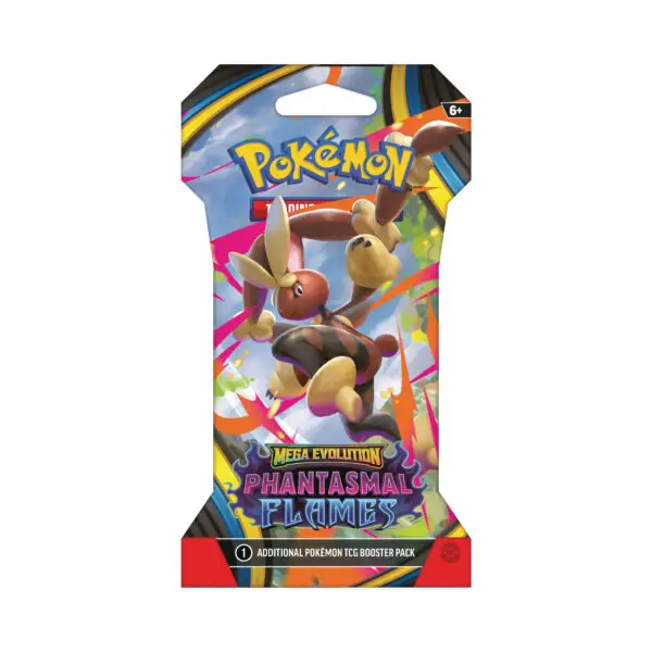 Phantasmal Flames Sleeved Booster Pack - Image 3
