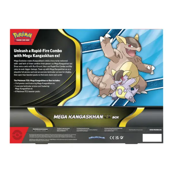 Mega Kangaskhan ex Collection Box - Image 2