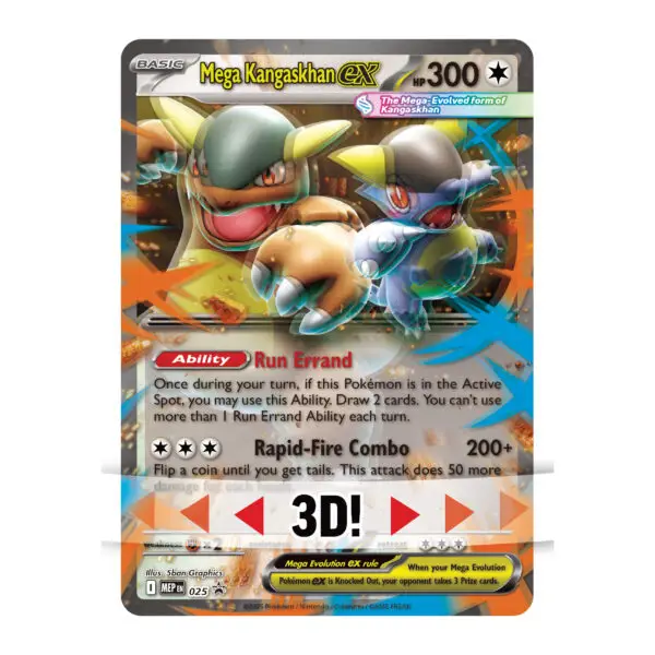 Mega Kangaskhan ex Collection Box - Image 5