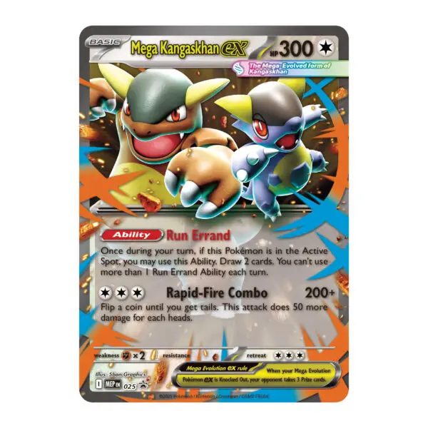 Mega Kangaskhan ex Collection Box - Image 4