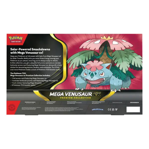 Mega Venusaur ex Premium Collection Box - Image 2