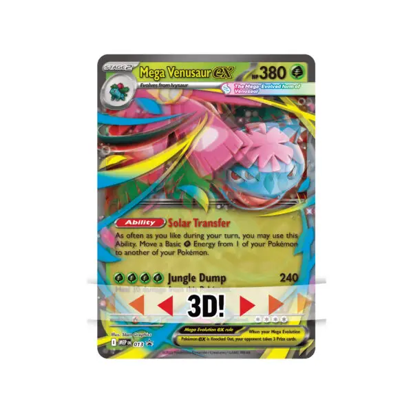 Mega Venusaur ex Premium Collection Box - Image 6