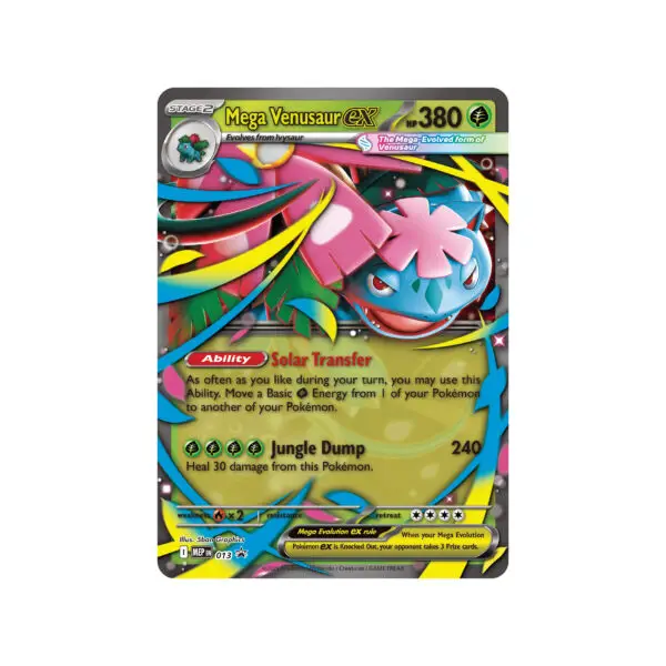 Mega Venusaur ex Premium Collection Box - Image 5