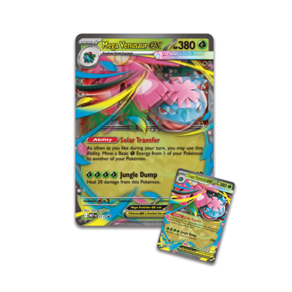 Mega Venusaur ex Premium Collection Box - Image 4
