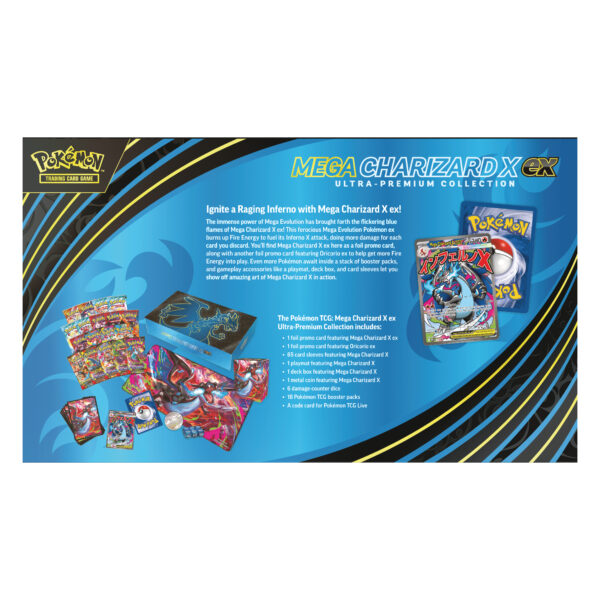 Mega Charizard X ex Ultra Premium Collection - Image 2