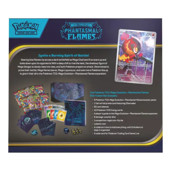 Elite Trainer Box - Phantasmal Flames - Image 2