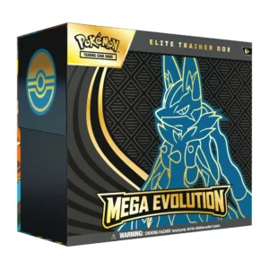 Elite Trainer Box - Mega Evolution (Mega Lucario)