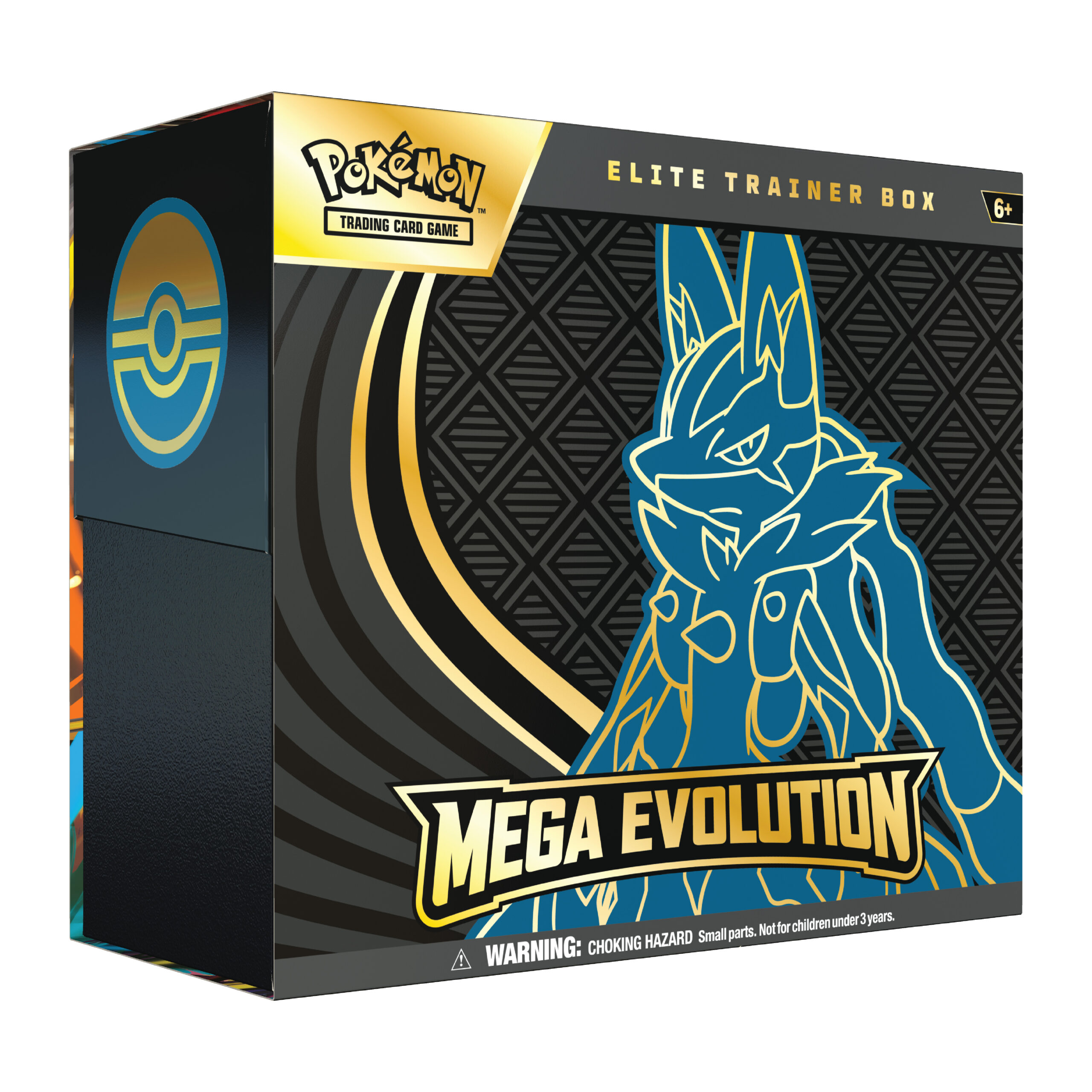 Elite Trainer Box - Mega Evolution (Mega Lucario)