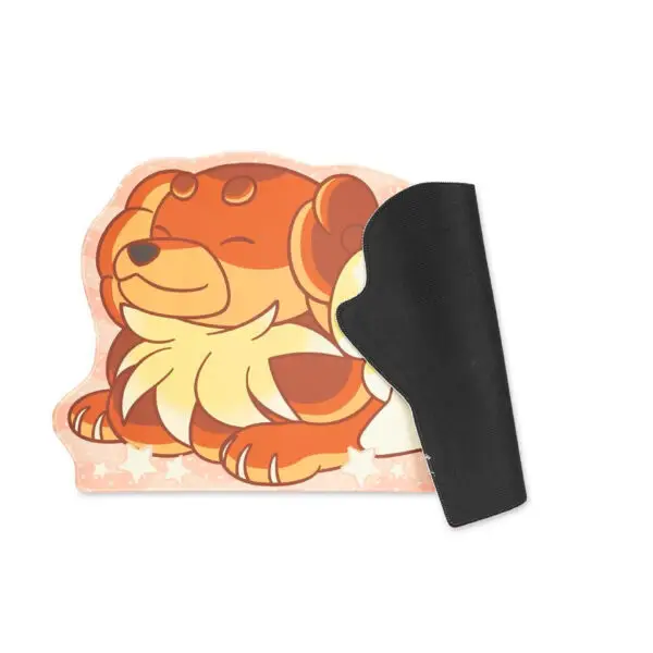 Pokémon Center Playmat: Fidough & Dachsbun Die-Cut - Image 2