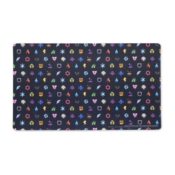 Elemental Types Playmat