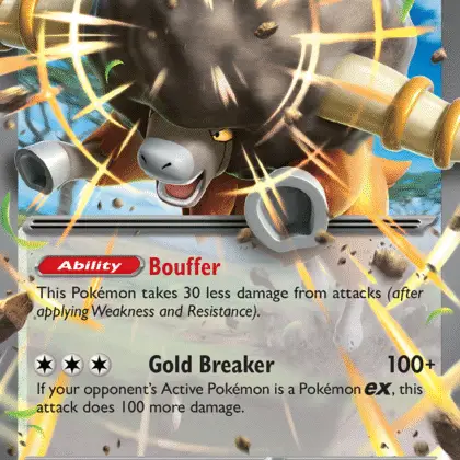 Bouffalant ex (WHT 077)