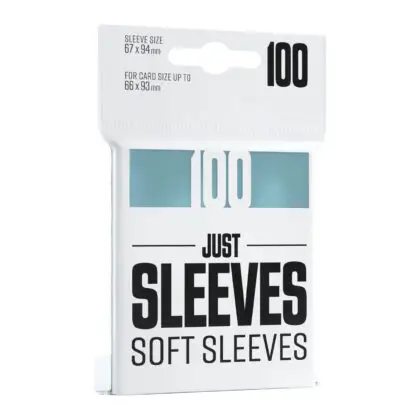 Just Sleeves Soft Sleeves 100ct