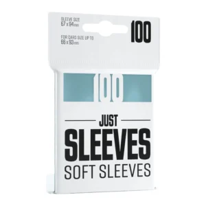 Just Sleeves Soft Sleeves 100ct