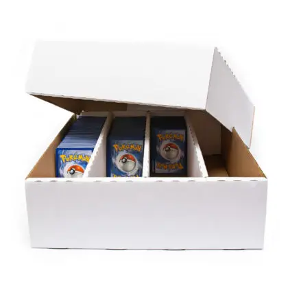 Cardboard Storage Box – 4000 Cards