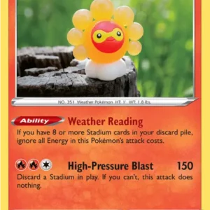 Castform Sunny Form (CRE 022)