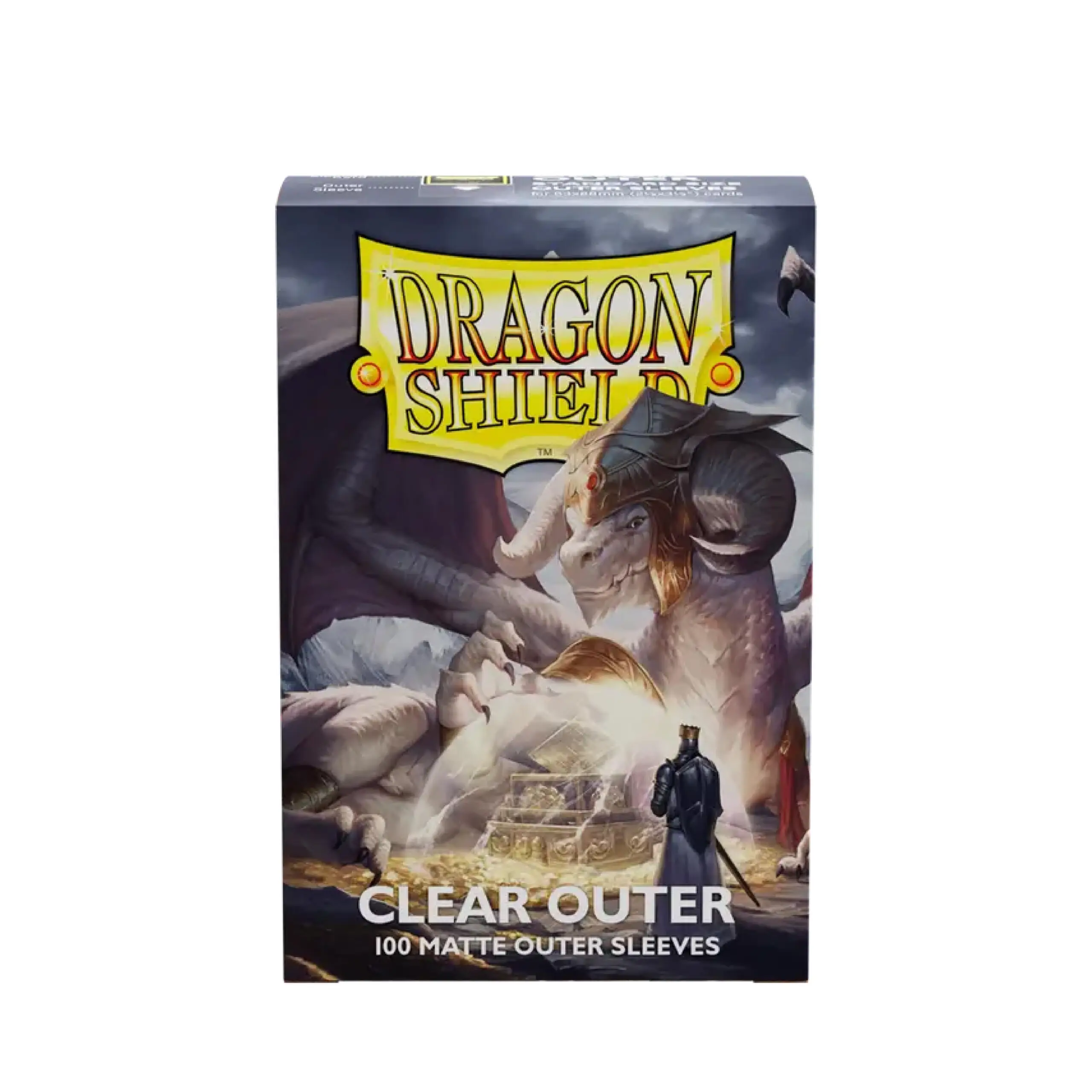 Clear Matte Outer Sleeves