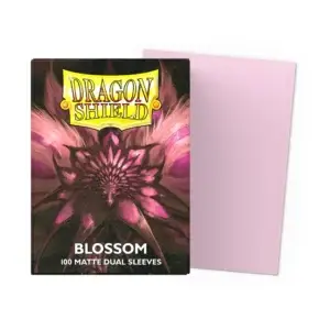 Dragon Shield Dual Matte Sleeves - (Blossom)