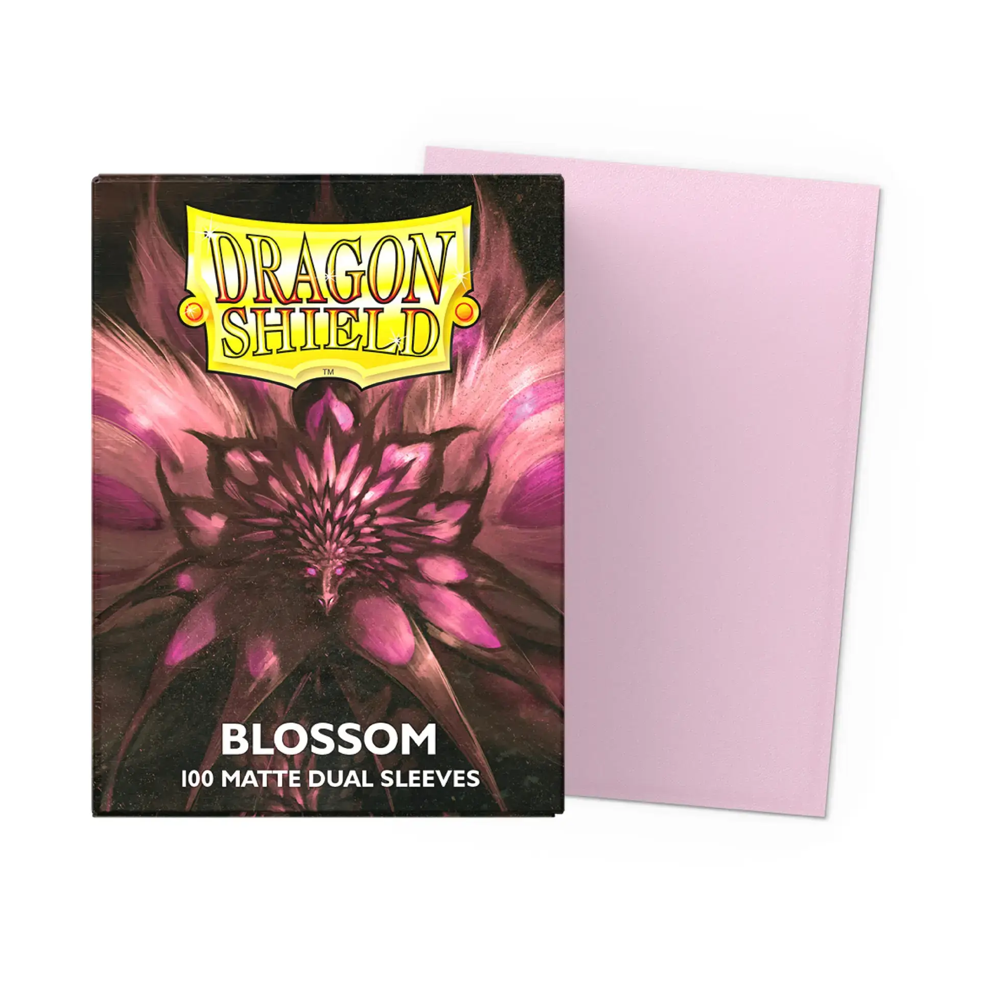 Dragon Shield Dual Matte Sleeves - (Blossom)