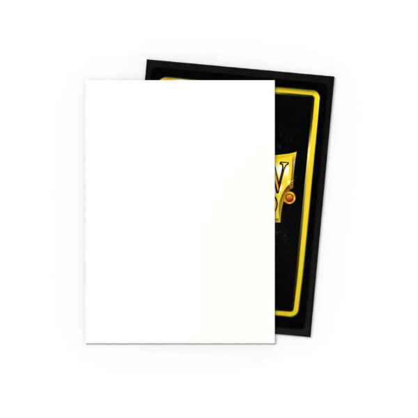 Dragon Shield Dual Matte Sleeves - (Snow) - Image 2