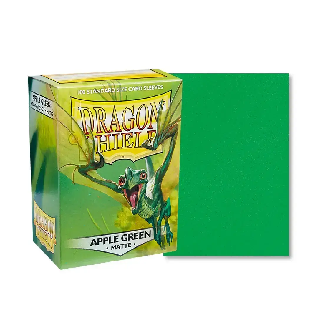 Dragon Shield Matte Sleeves - (Apple Green)