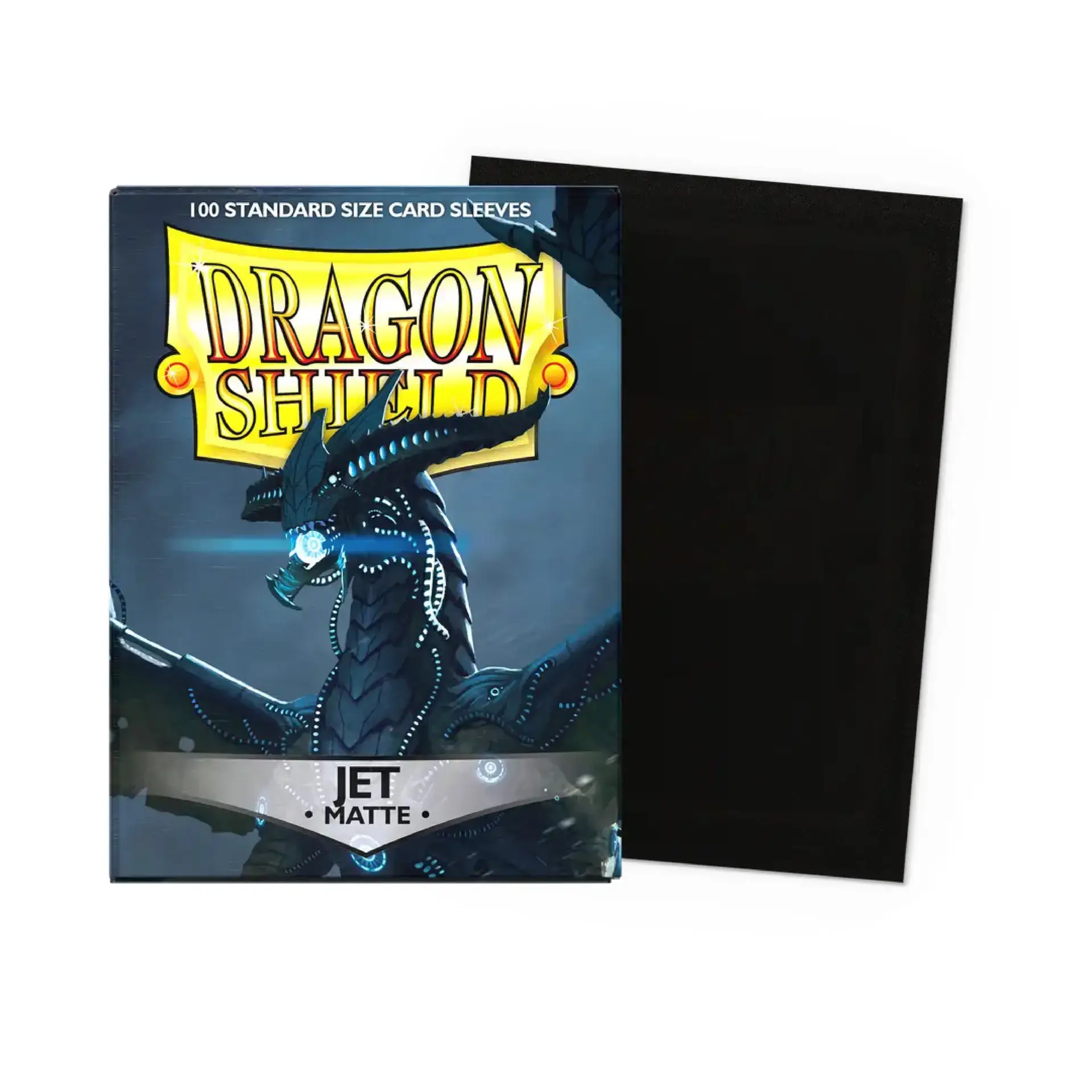 Dragon Shield Matte Sleeves - (Jet)
