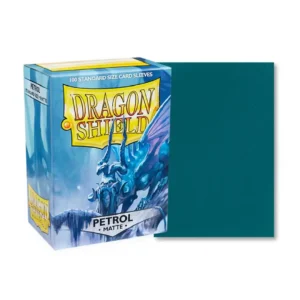 Dragon Shield Matte Sleeves - (Petrol)