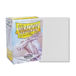 Dragon Shield Matte Sleeves - (White)