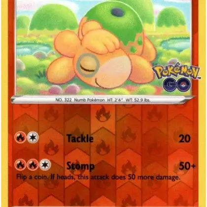 Ditto (PGO 053) Unpeeled Numel