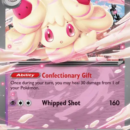Alcremie ex (JTG 075)