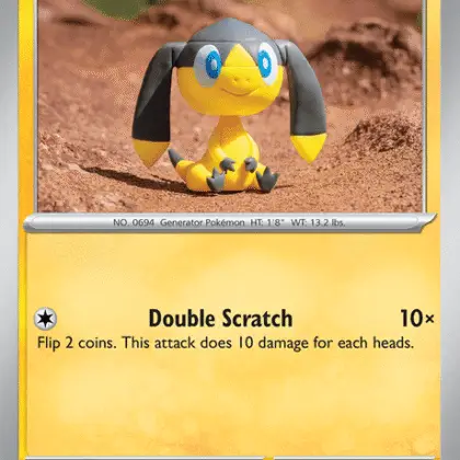 Helioptile (MEG 052)