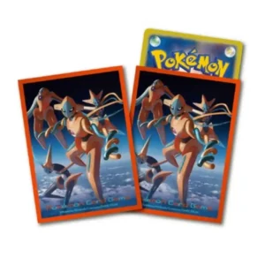 Pokémon Card Sleeves: Deoxys
