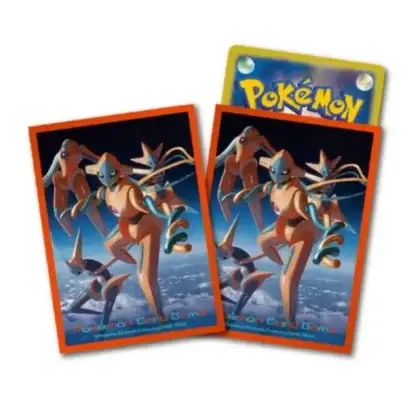 Pokémon Card Sleeves: Deoxys