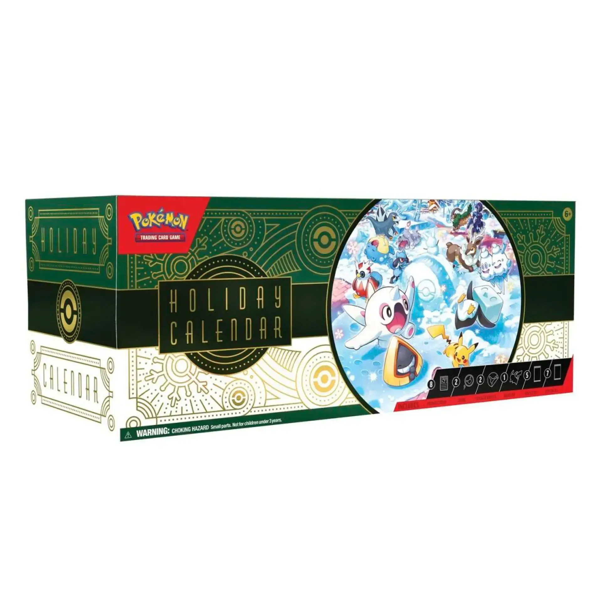 Pokémon TCG: Holiday Calendar 2024