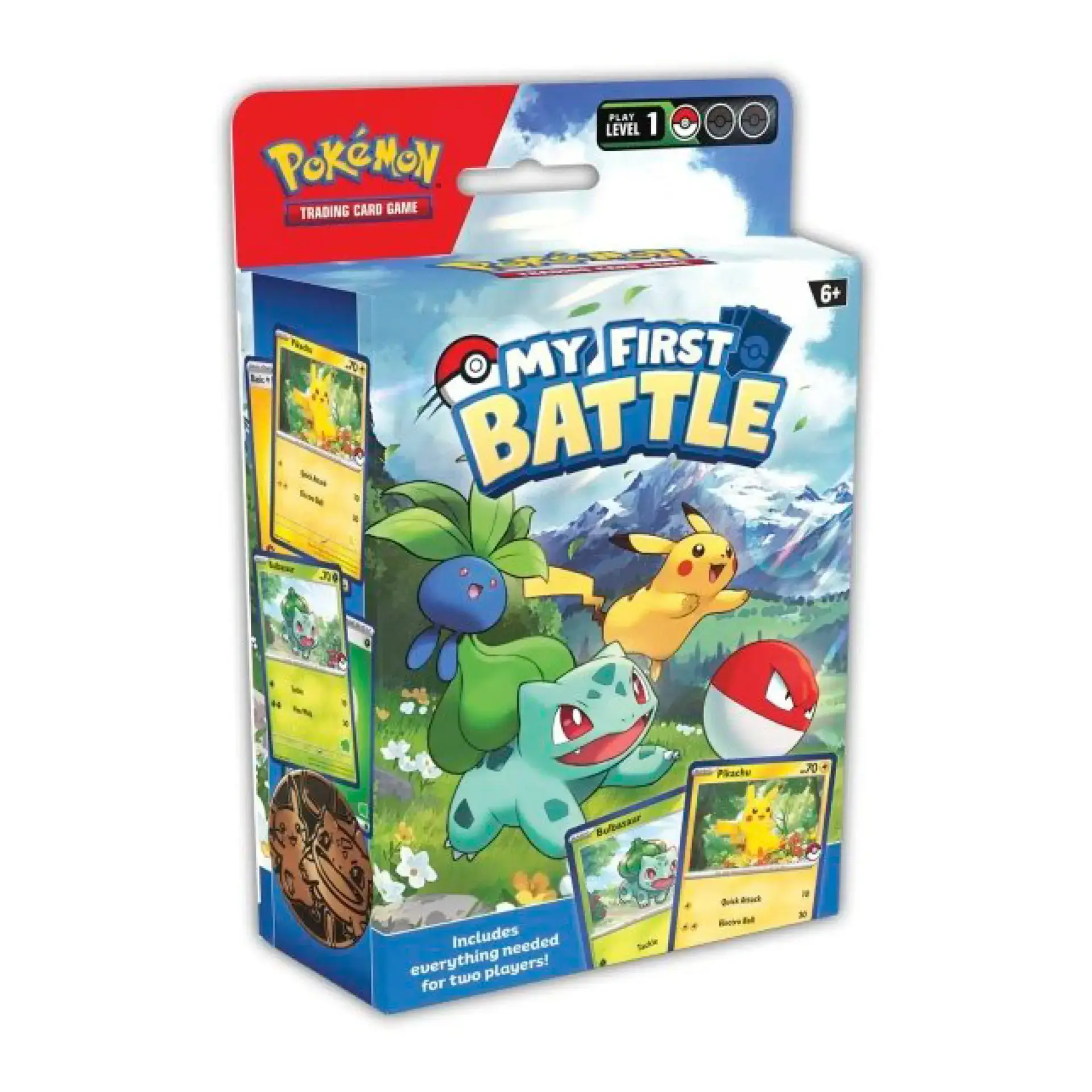 Pokémon My First Battle Deck: Pikachu & Bulbasaur