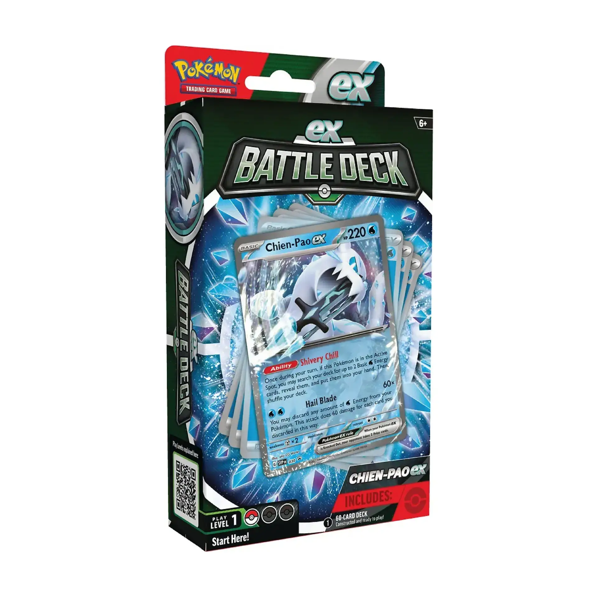 Pokémon ex Battle Deck Chien-Pao ex