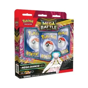 Pokémon Mega Battle Deck: Mega Diancie ex