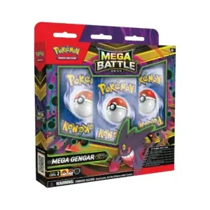 Pokémon Mega Battle Deck: Mega Gengar ex