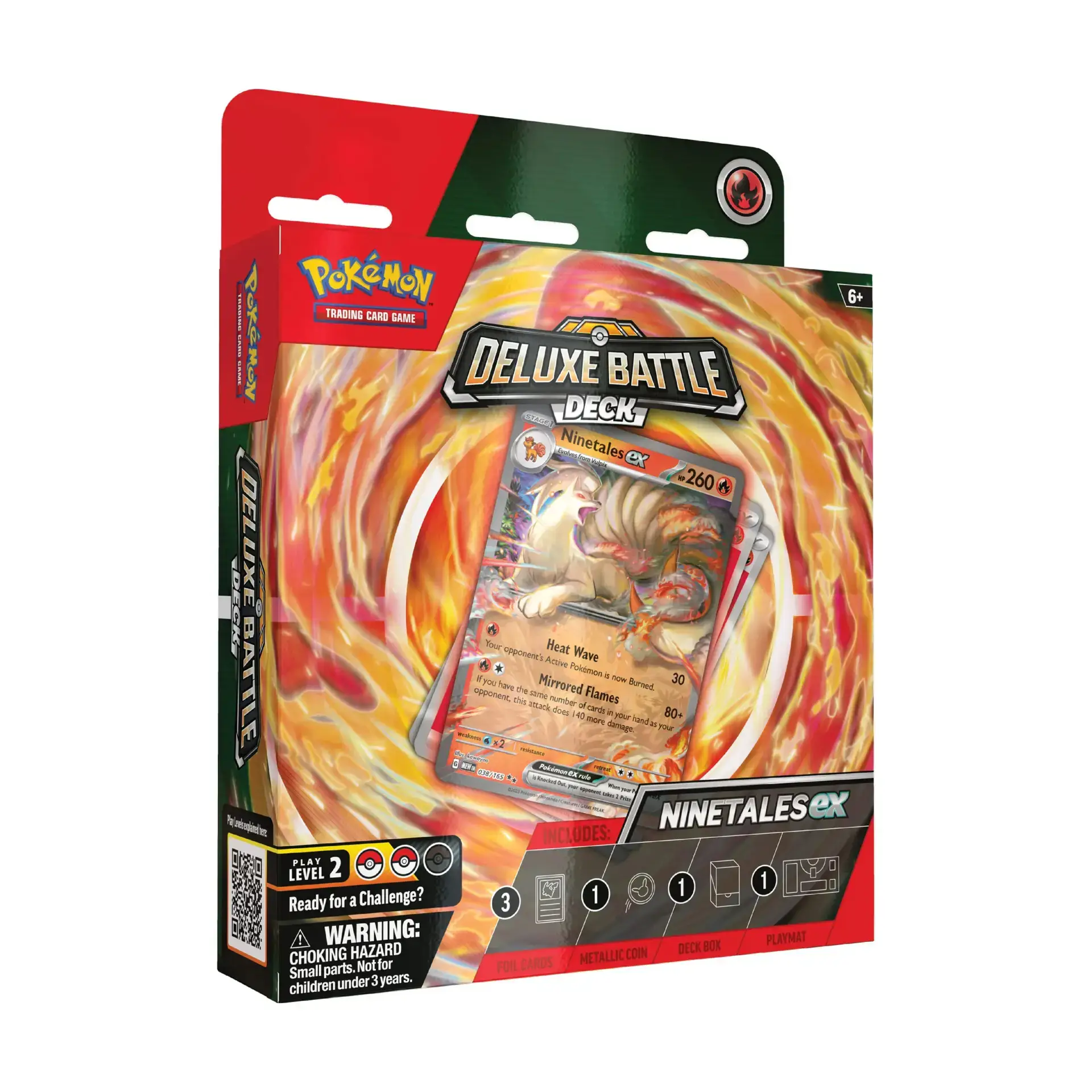 Pokemon Deluxe Battle Deck - Ninetails