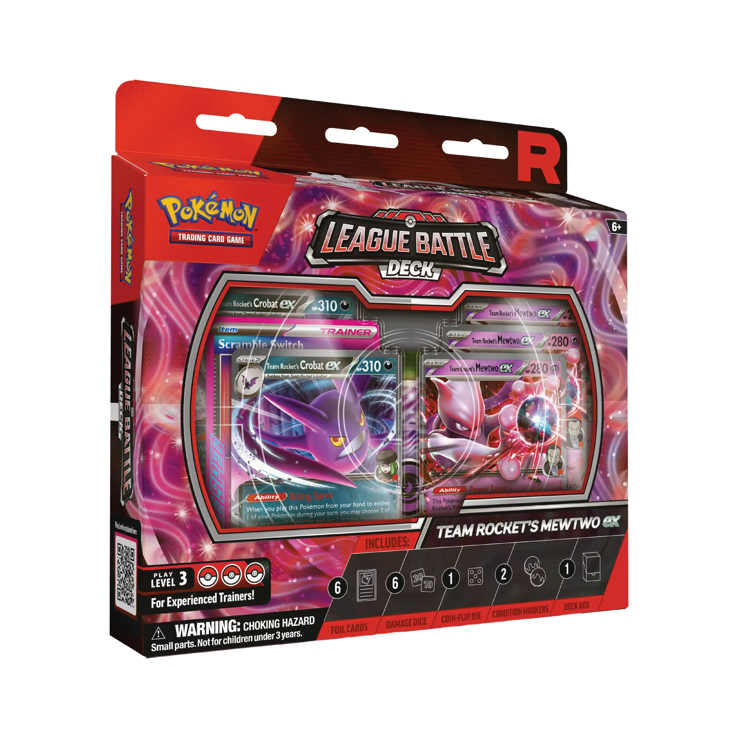 Team Rocket's Mewtwo ex League Battle Deck