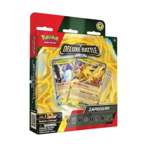 Pokemon Deluxe Battle Deck - Zapdos
