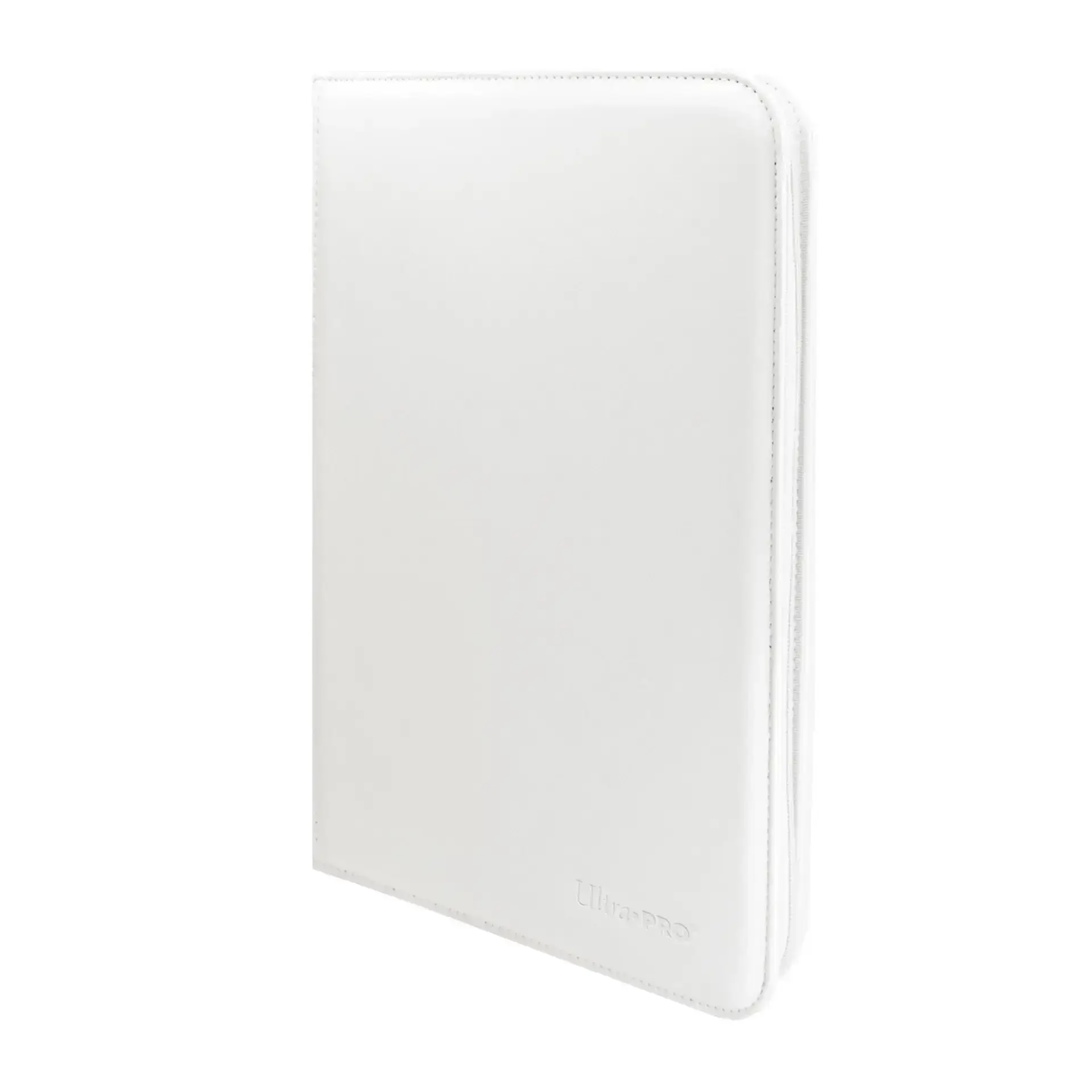 Ultra Pro: Vivid White 9-Pocket Zippered PRO-Binder