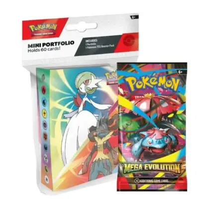Mega Evolution Mini Binder