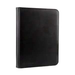 Rebinder 9 Page Toploader Binder - Black
