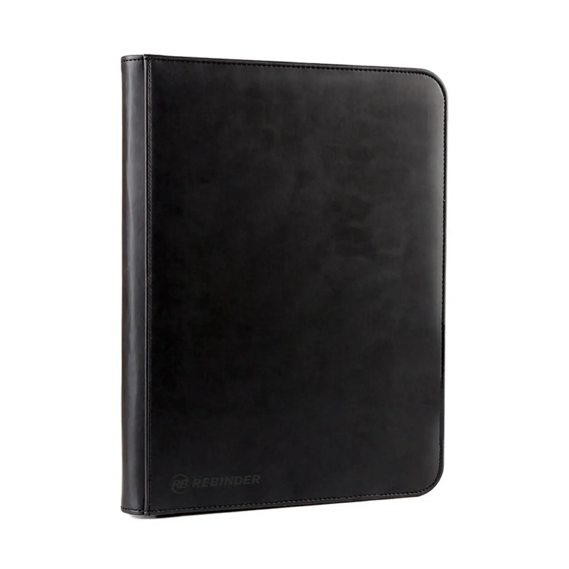 Rebinder 9 Page Toploader Binder - Black